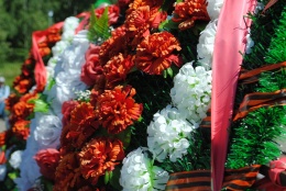 В Лобне состоялось возложение цветов в память о погибших в Великой Отечественной войне